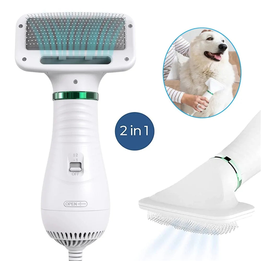 Portable 2 In 1 Dog Hair Dryer