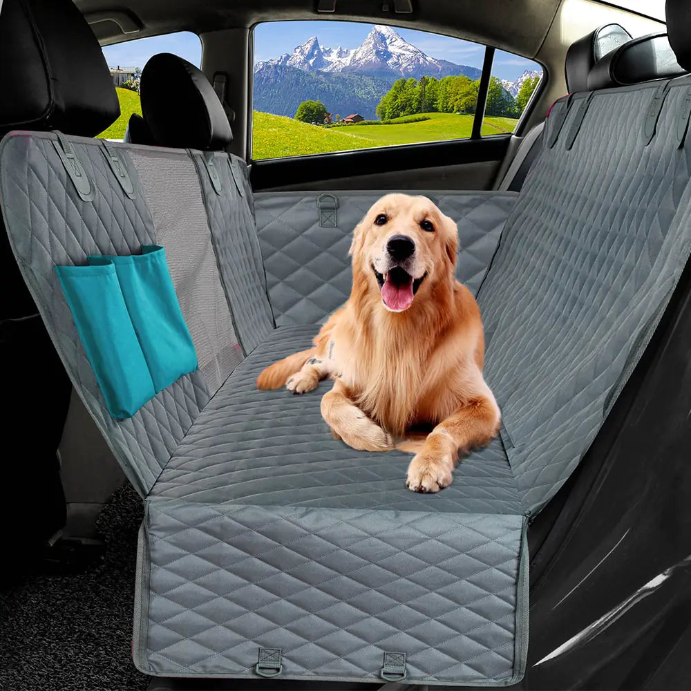 PETRAVEL Dog Car Waterproof Seat Cover